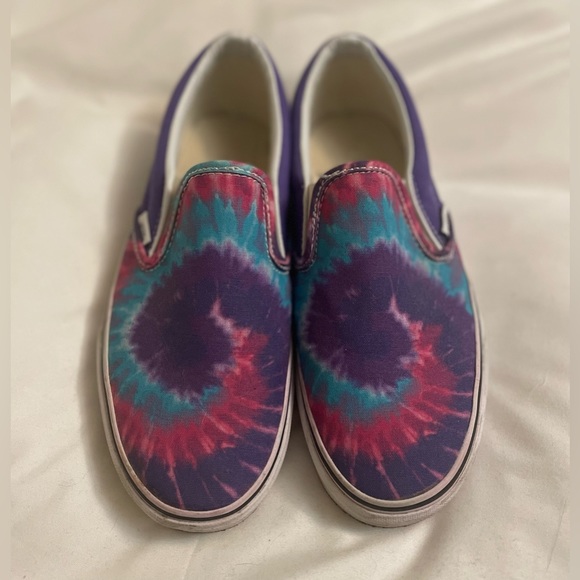 Vans Tie Dye Slip-ons - Picture 2 of 6
